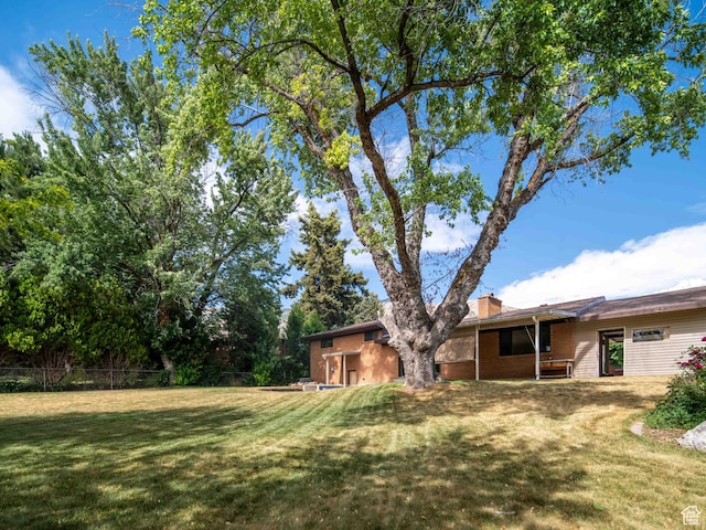2713 N 650 E, North Ogden, UT 84414 - view of yard