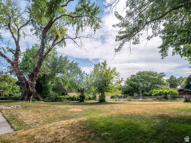 2713 N 650 E, North Ogden, UT 84414 - view of yard