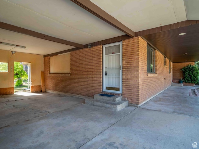 2713 N 650 E, North Ogden, UT 84414 - view of exterior entry with brick siding