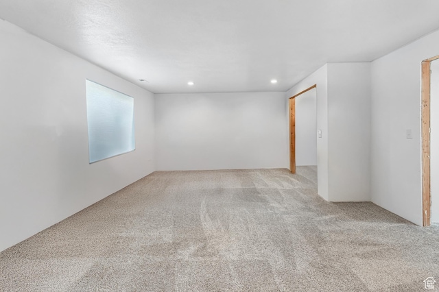 108 S 900 E, Hyde Park, UT 84318 - spare room with carpet floors and recessed lighting