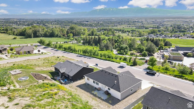 108 S 900 E, Hyde Park, UT 84318 - aerial view of residential area featuring mountains