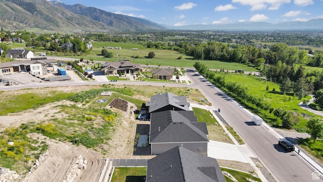 108 S 900 E, Hyde Park, UT 84318 - aerial view of residential area featuring a mountainous background