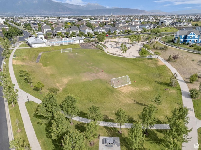 4956 W Vermillion Dr, South Jordan, UT 84009 - view of property location featuring nearby suburban area and a mountain backdrop