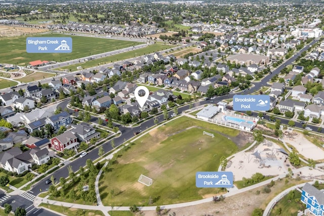 4956 W Vermillion Dr, South Jordan, UT 84009 - aerial overview of property's location featuring nearby suburban area