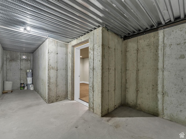 4956 W Vermillion Dr, South Jordan, UT 84009 - view of basement
