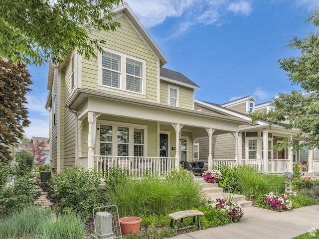 4956 W Vermillion Dr, South Jordan, UT 84009 - view of front of property with covered porch