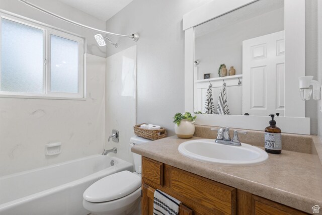 211 S 860 E, Orem, UT 84097 - bathroom featuring vanity and washtub / shower combination
