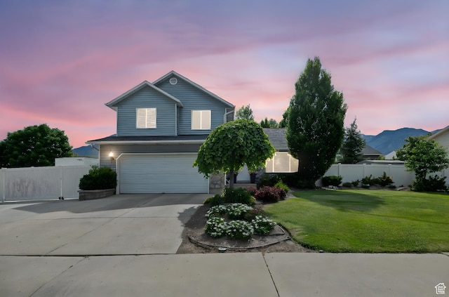 211 S 860 E, Orem, UT 84097 - view of front of property featuring a garage and driveway