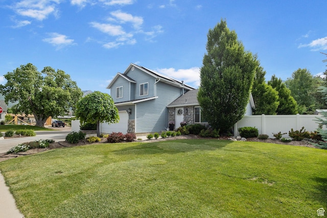 211 S 860 E, Orem, UT 84097 - view of property exterior with stone siding