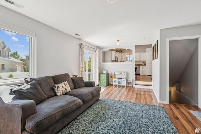 4052 W Newland Loop, Lehi, UT 84043 - living area featuring wood finished floors