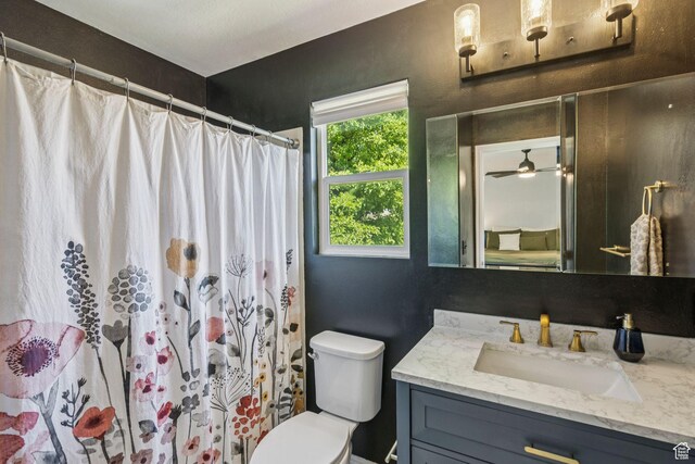 4052 W Newland Loop, Lehi, UT 84043 - bathroom featuring vanity and curtained shower
