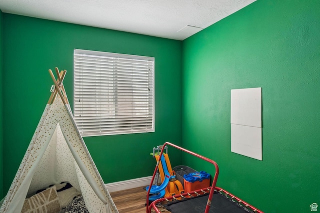 4052 W Newland Loop, Lehi, UT 84043 - rec room featuring wood finished floors and baseboards