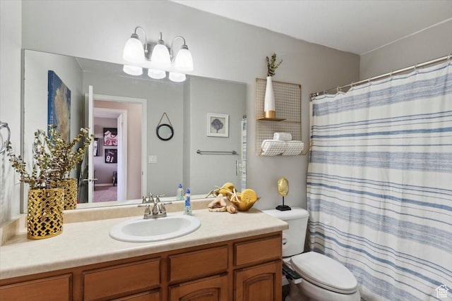 4124 S 3475 W, West Haven, UT 84401 - full bathroom featuring vanity and a shower with shower curtain