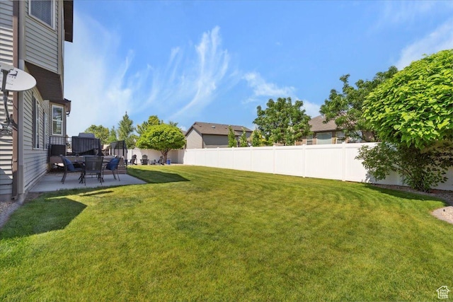 4124 S 3475 W, West Haven, UT 84401 - view of yard featuring a patio area