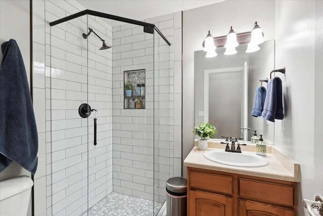 4124 S 3475 W, West Haven, UT 84401 - bathroom with a stall shower and vanity
