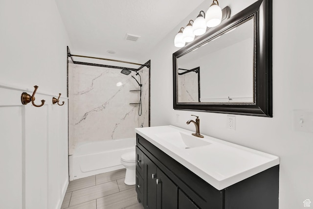 4317 S 3350 W, West Haven, UT 84401 - bathroom featuring vanity and washtub / shower combination