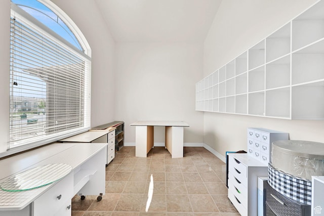 4317 S 3350 W, West Haven, UT 84401 - unfurnished office with lofted ceiling