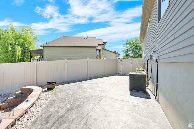 4317 S 3350 W, West Haven, UT 84401 - fenced backyard featuring a patio