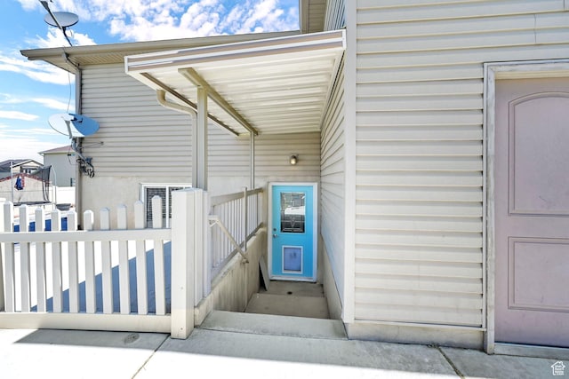 4317 S 3350 W, West Haven, UT 84401 - view of exterior entry featuring a gate