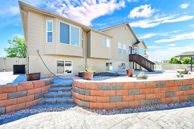 4317 S 3350 W, West Haven, UT 84401 - rear view of house with a patio