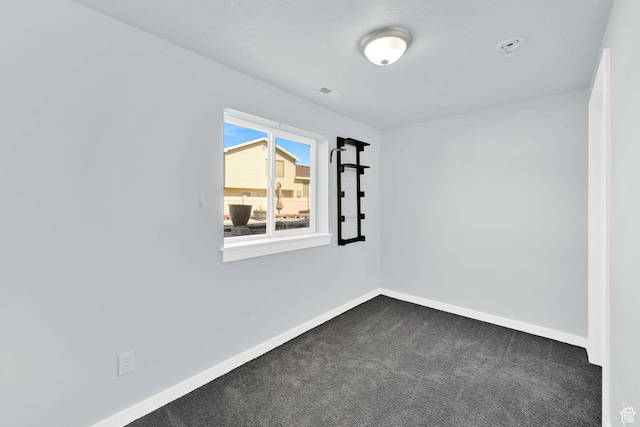 4317 S 3350 W, West Haven, UT 84401 - unfurnished room featuring dark carpet and baseboards
