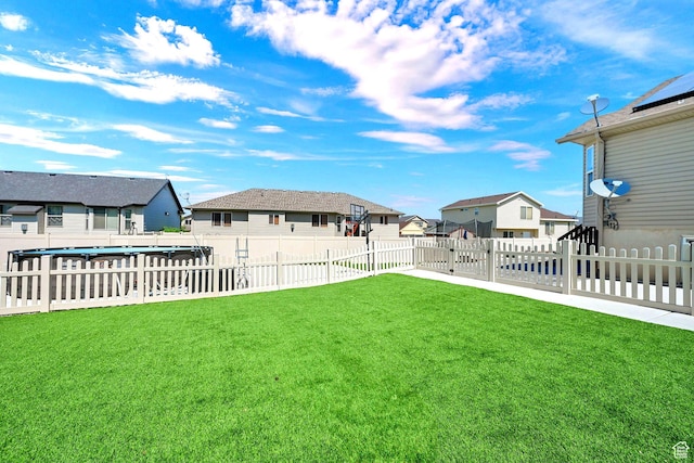 4317 S 3350 W, West Haven, UT 84401 - fenced yard with a residential view and a swimming pool