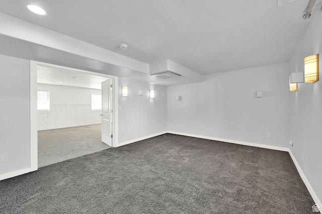 4317 S 3350 W, West Haven, UT 84401 - basement featuring dark carpet