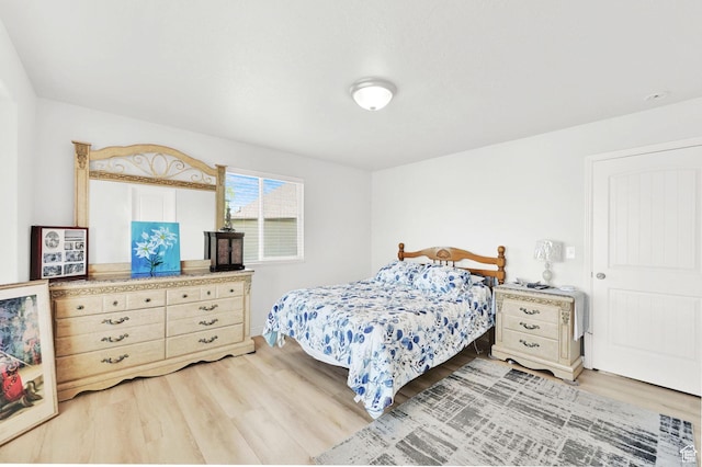 4317 S 3350 W, West Haven, UT 84401 - bedroom with light wood-style floors and baseboards