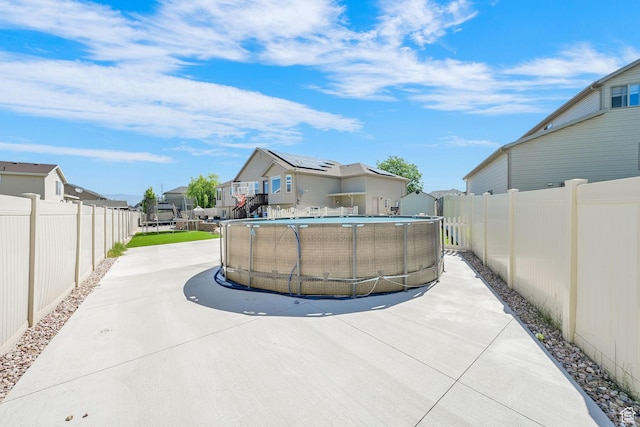 4317 S 3350 W, West Haven, UT 84401 - view of swimming pool with a residential view and a fenced backyard