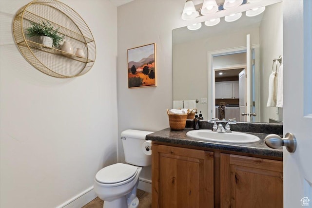 14257 S Round Rock Dr W, Herriman, UT 84096 - half bath featuring toilet and vanity