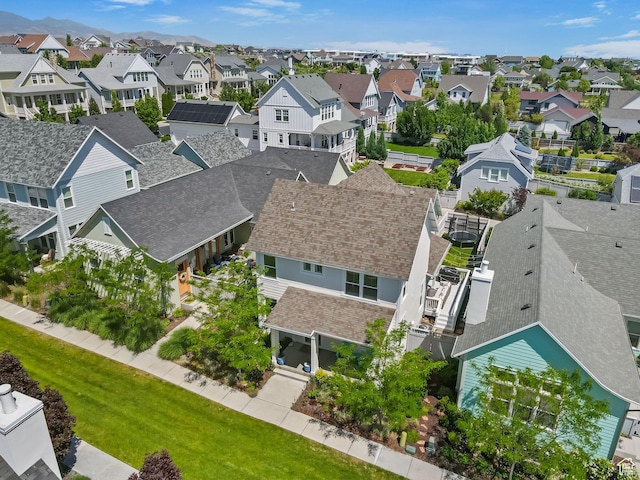10612 S Lake Ave, South Jordan, UT 84009 - aerial perspective of suburban area