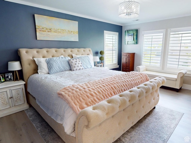 10612 S Lake Ave, South Jordan, UT 84009 - bedroom with wood finished floors