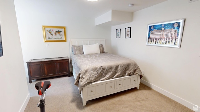 10612 S Lake Ave, South Jordan, UT 84009 - carpeted bedroom with baseboards