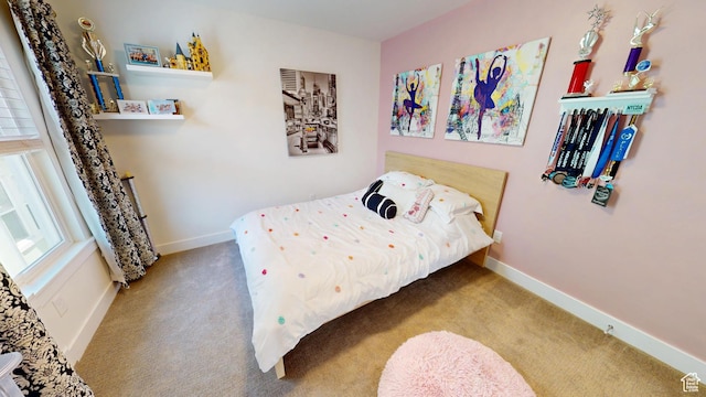 10612 S Lake Ave, South Jordan, UT 84009 - carpeted bedroom with baseboards