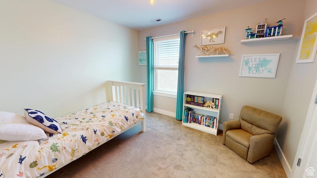 10612 S Lake Ave, South Jordan, UT 84009 - carpeted bedroom with baseboards