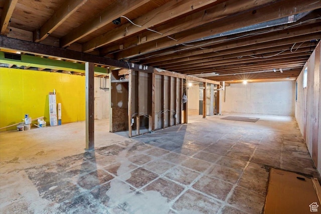 3705 W 3800 S, West Valley City, UT 84120 - view of unfinished basement