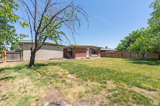 3705 W 3800 S, West Valley City, UT 84120 - view of fenced backyard