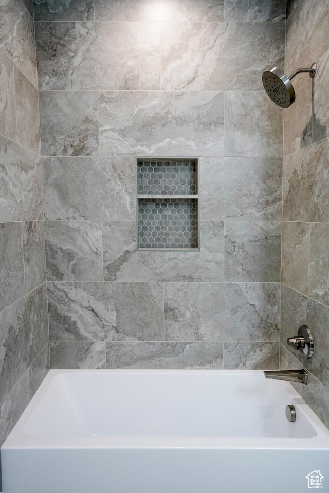 11234 E Columbine Ln, Heber City, UT 84032 - bathroom featuring bathtub / shower combination