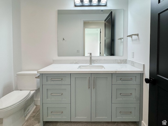 11234 E Columbine Ln, Heber City, UT 84032 - bathroom with vanity and toilet