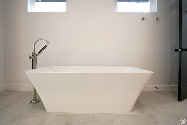 11234 E Columbine Ln, Heber City, UT 84032 - bathroom with a freestanding bath
