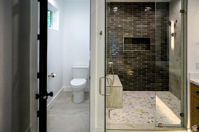 11234 E Columbine Ln, Heber City, UT 84032 - full bath with a stall shower and vanity