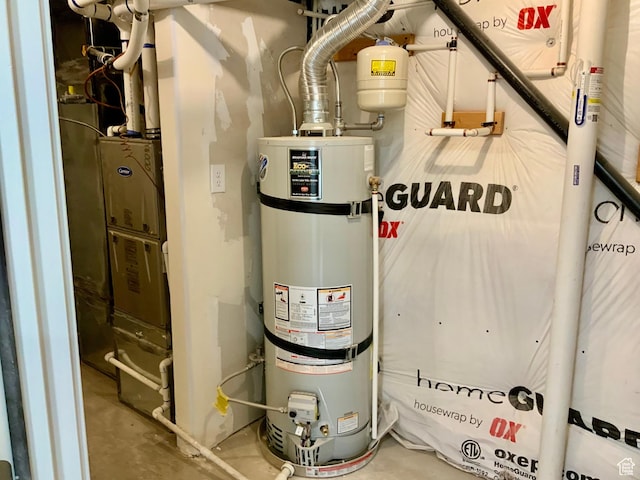 2953 W Ezra Dr, Cedar City, UT 84720 - utilities featuring water heater