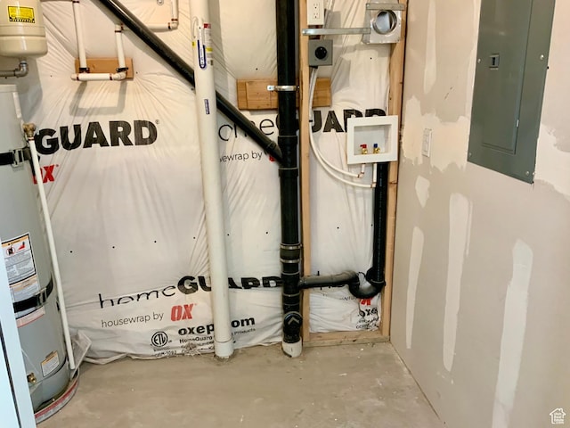 2953 W Ezra Dr, Cedar City, UT 84720 - utilities featuring electric panel and water heater