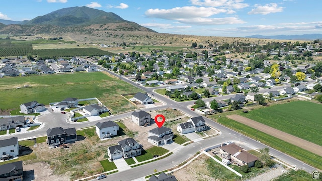 1324 E 320 S, Payson, UT 84651 - aerial overview of property's location with nearby suburban area
