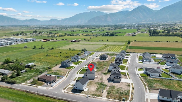 1324 E 320 S, Payson, UT 84651 - overview of rural landscape featuring a mountain backdrop