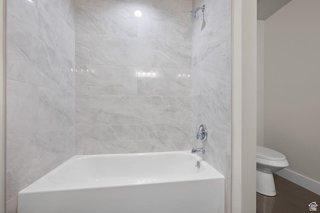 1324 E 320 S, Payson, UT 84651 - full bath with shower / bath combination and wood finished floors