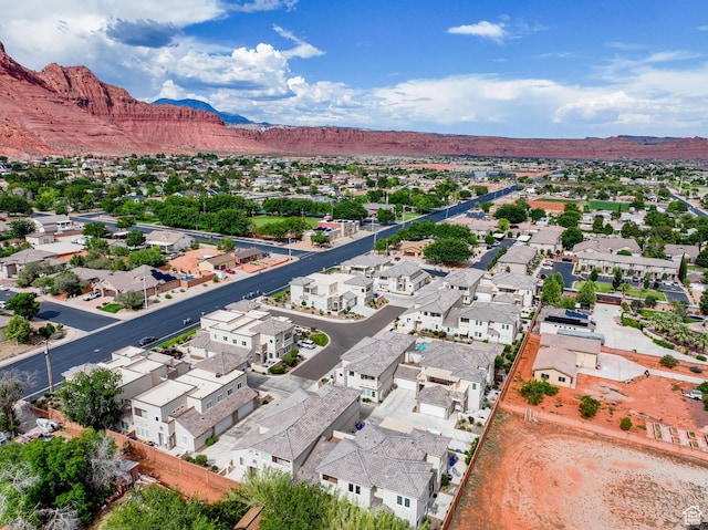 140 W Center St Unit 29, Ivins, UT 84738 - aerial perspective of suburban area featuring a mountainous background
