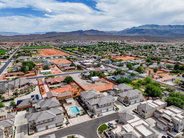 140 W Center St Unit 29, Ivins, UT 84738 - aerial perspective of suburban area featuring mountains