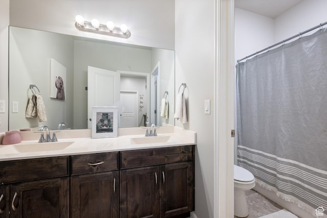 140 W Center St Unit 29, Ivins, UT 84738 - bathroom featuring double vanity and a shower with shower curtain