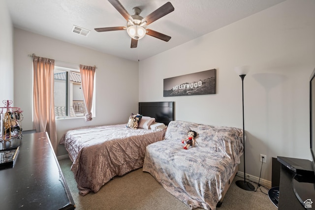 140 W Center St Unit 29, Ivins, UT 84738 - bedroom featuring carpet and ceiling fan